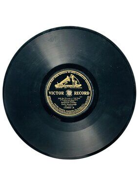 Marguerite Dunlap & Harry Macdonough / Henry Burr 10in Shellac 78 Victor 17393